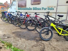 Mountain Bikes For Sale. Hardtail. Full Suspension. Giant. Scott. Voodoo. Canyon