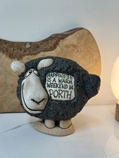 Welsh Groggs Pottery Sheep By