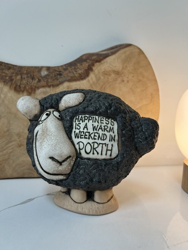 Welsh groggs pottery sheep - welsh,