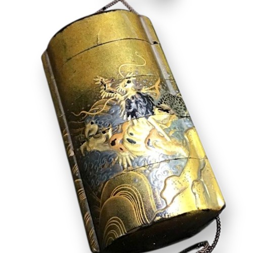 Inro antique 19th - antique, century