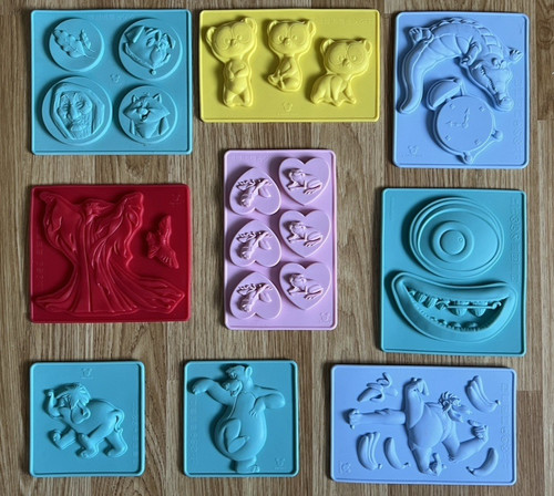 Disney cakes sweets moulds - disney,