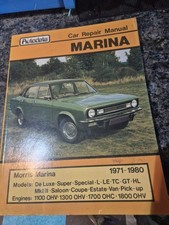 Morris Marina Autodata