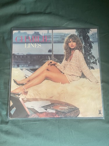 Charlie lines 1978 janus - lp,