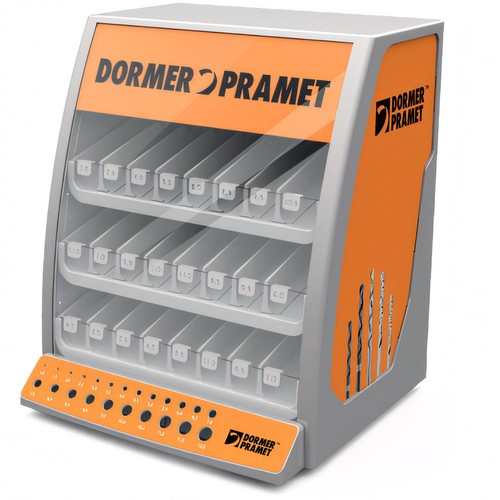 Dormer drill bit storage - dormer,