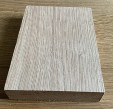 OAK Hardwood Timber Kiln Dried Offcut - 18 x 12.9 x 3.3cm - Wood DIY Crafts 577
