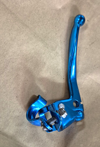 Orignal vintage blue aluminium - vintage,