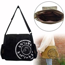 Casual Cartoon Totoro Handbag Square Crossbody Messenger Bag