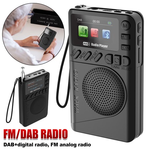 Pocket dab digital fm - digital,