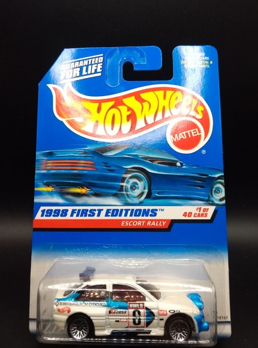 Hot wheels ford escort rally - wheels,