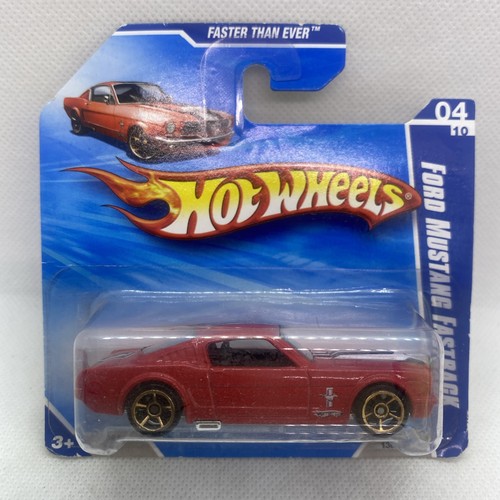 Hot wheels ford mustang - hot,