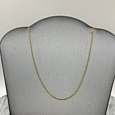 9 ct Gold Fine Belcher Chain
