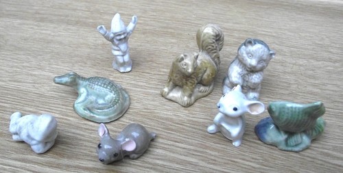 Collection small pottery - collection,