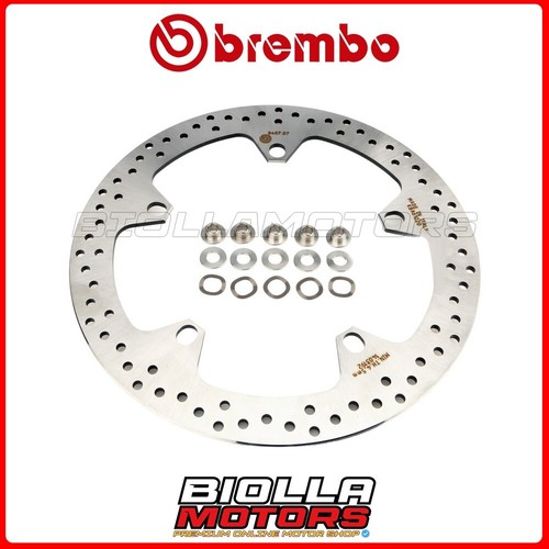 168b407d7 front brake disc - front,