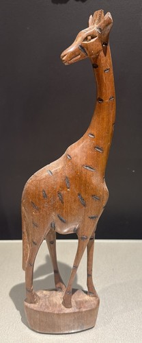 Vintage african hand carved - african,