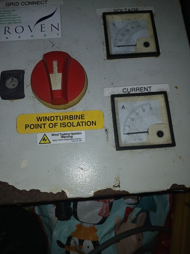 6kw wind turbine interface box - wind,