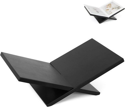 Open display stand wooden - open,