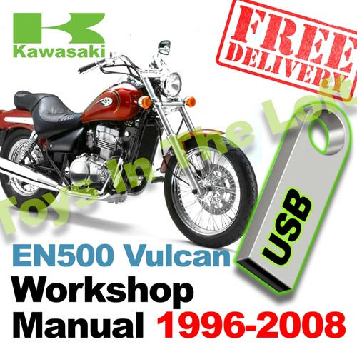 Kawasaki en500 vulcan service - kawasaki,