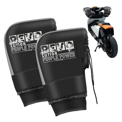 Motorcycle handlebar muffs - handlebar,