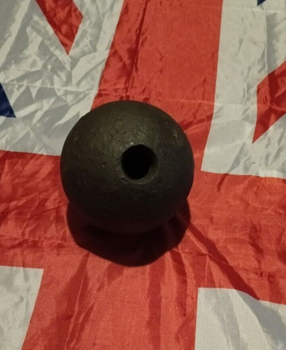 Royal navy 12lb cannonball - navy,