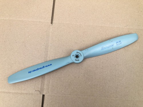 Aeroplane large propeller - rc,