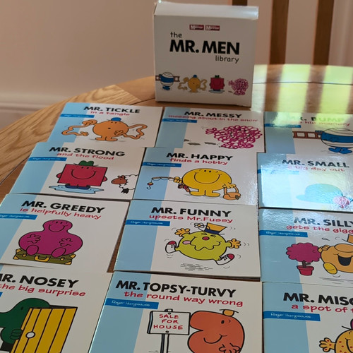 Men library book - mr., 12