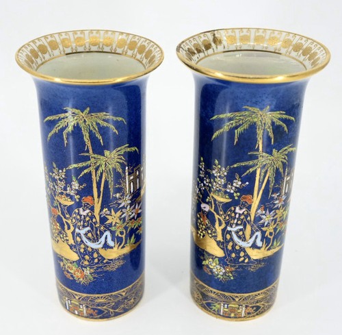 Carlton ware persian pattern - ware,