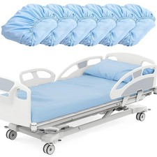 6 Pack Fitted Hospital Bed