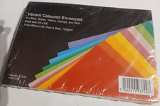 25 High Quality Coloured C6