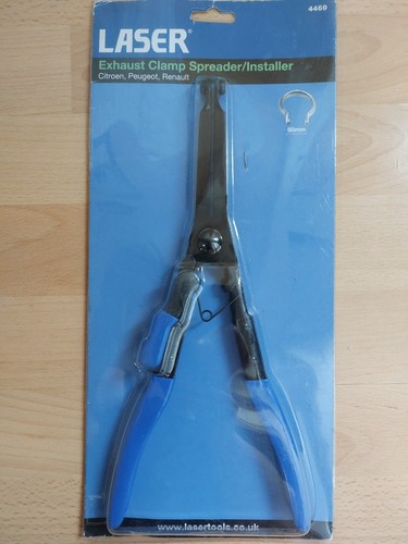 Laser 4469 exhaust clamp - laser,