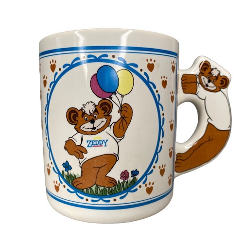 Zellers zeddy coffee mug - zellers,