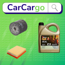 Service Kit Fiat Multipla 1.9 JTD 115 Diesel 2002-2010 Oil Air + Triple QX Oil