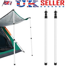 2 Telescopic Aluminium Tent