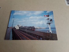 POSTCARD ISLE OF WIGHT RAILWAY