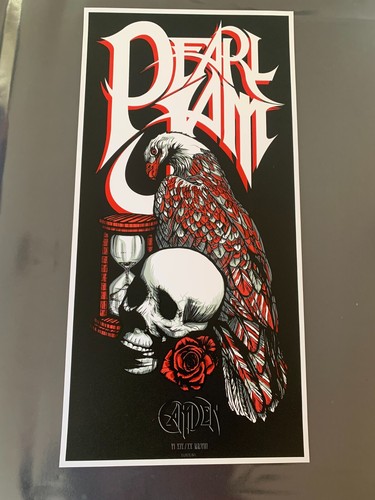 Pearl jam poster 2008 - pearl,