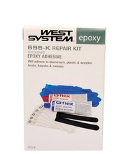 West System G/Flex 655-K Adhesive Epoxy Repair Kit│Boat Kayak Canoe Yacht│InUK