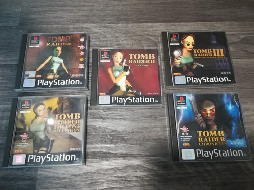 Tomb raider ps1 - raider,