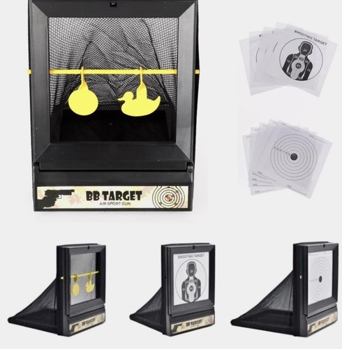 Gun target with - bb,