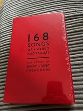 SIGNED 168 Songs of Hatred and