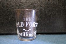 The Old Fort Distilling Co. Pre Pro Shot Glass