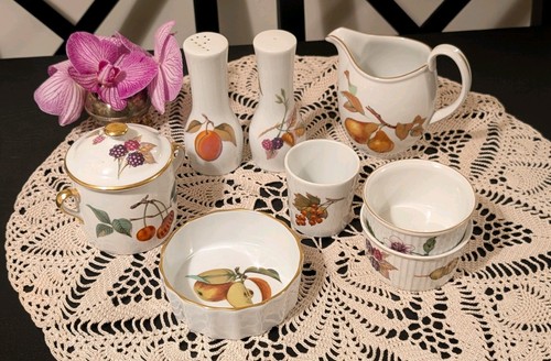 Royal worcester evesham gold - royal,