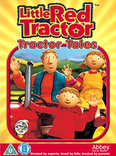 Little red tractor - little, down
