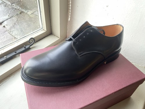 Bnib black gibson shoes - black, by