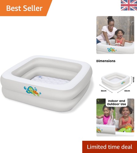 Inflatable baby bath tub - bath,