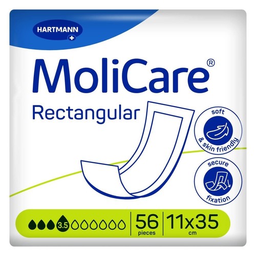 Molicare rectangular 3 5 - x,