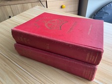 THE NEW IMPERIAL POSTAGE STAMP ALBUMS Vo.1&2 GB Commonwealth SG and 2000+ stamps