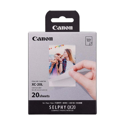 Canon 20l ink paper - &, pack