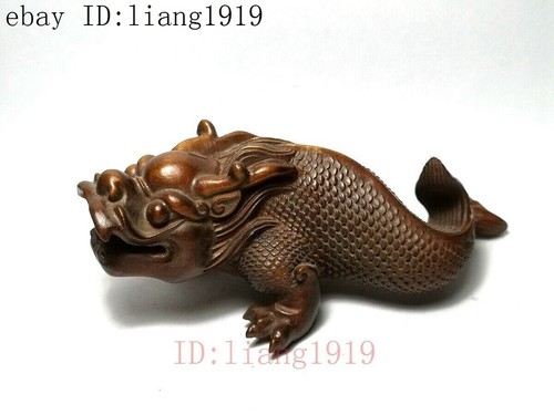 Inch boxwood hand carved - inch,