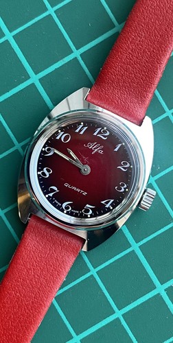 Vintage alfa ladies watch - alfa,