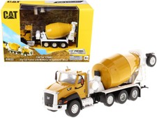CAT Caterpillar CT660 Day Cab Tractor w/ McNeilus Concrete Mixer 1/64