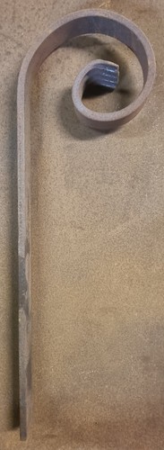 Wrought iron scroll - wrought,